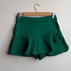 Green Zara Skort